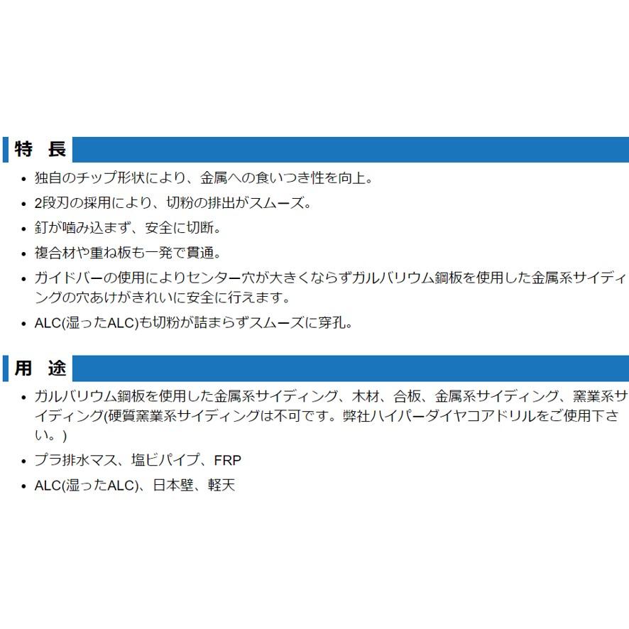 ミヤナガ ガルバウッドコアドリル ポリクリックシリーズ SDS ミヤナガ ガルバウッドコアドリル ポリクリックシリーズ SDS