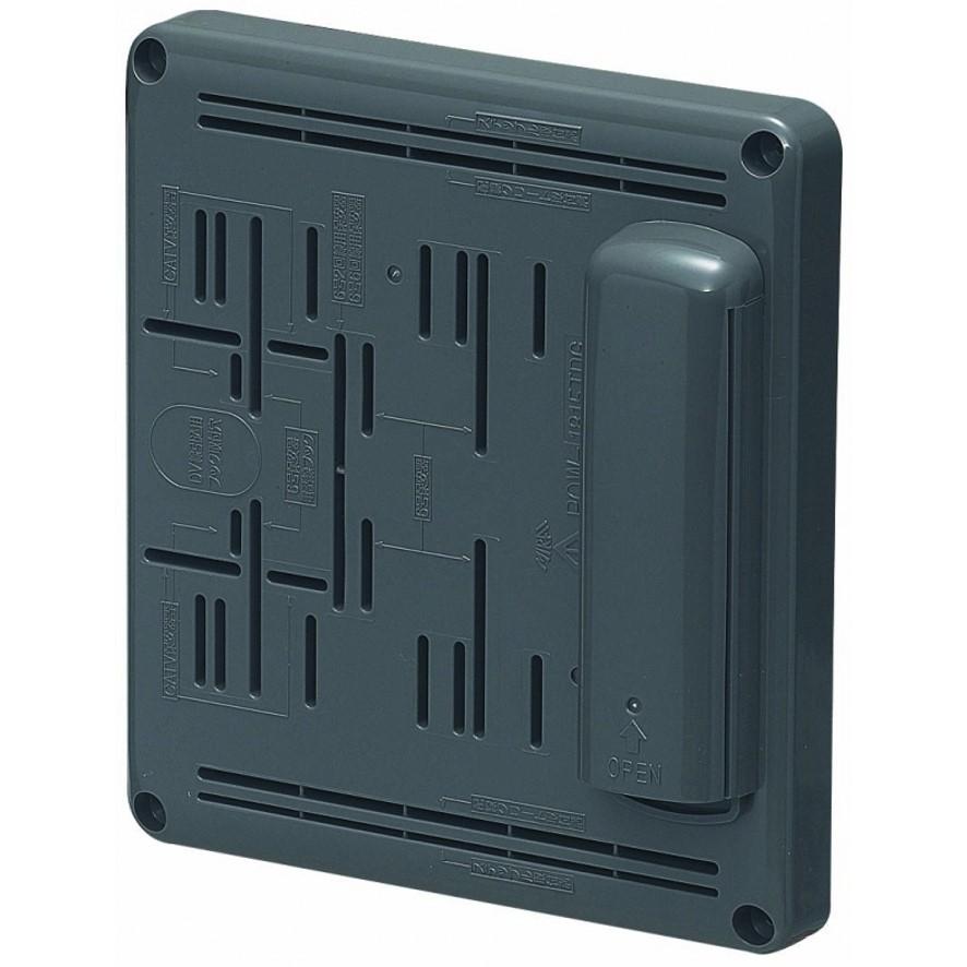 未来工業 POW-1815TDG 電話保安器用ポリ台 1個 ミライ (送料区分 未来工業 POW-1815TDG 電話保安器用ポリ台 1個 ミライ (送料区分