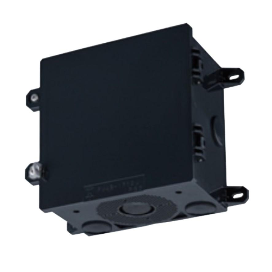 未来工業 PV4B-1710U1K 防犯カメラ取付四角ボックス ブラック 未来工業 PV4B-1710U1K 防犯カメラ取付四角ボックス ブラック
