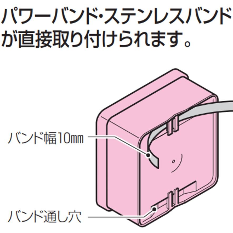 未来工業 PV4B-ANFM 1個 露出用四角ボックス 取付自在蓋 未来工業 PV4B-ANFM 1個 露出用四角ボックス 取付自在蓋