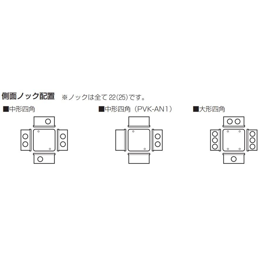 未来工業 PVK-ANK PVKボックス 黒 1個 ミライ (送料区分:A 未来工業 PVK-ANK PVKボックス 黒 1個 ミライ (送料区分:A