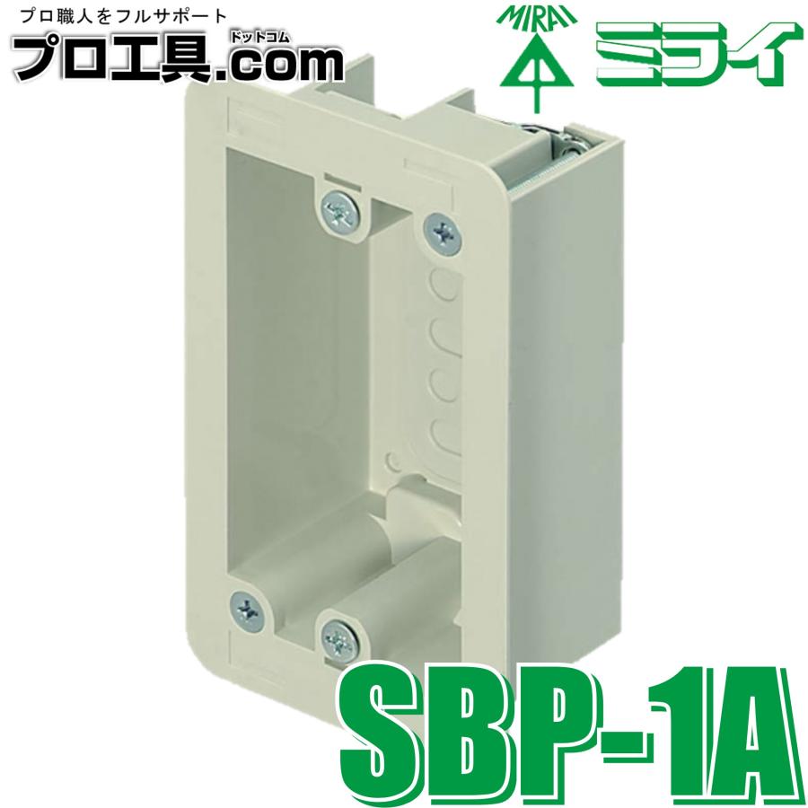 未来工業 SBP-1A 気密・遮音パネルボックス ミライ (送料区分:A 未来工業 SBP-1A 気密・遮音パネルボックス ミライ (送料区分:A