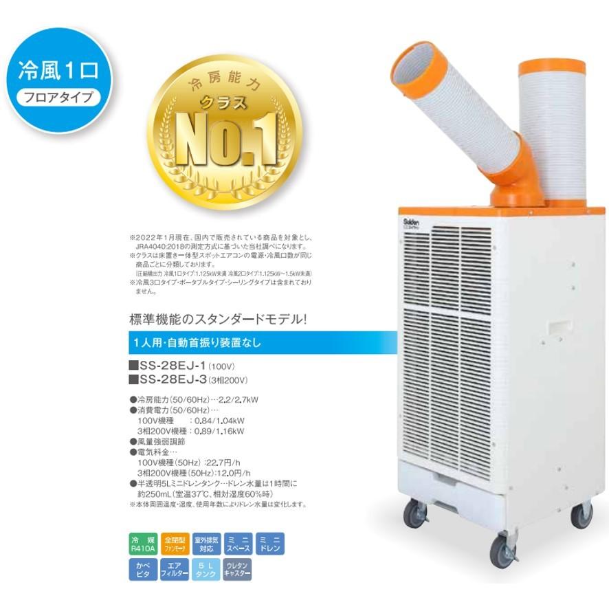 リアル スイデンスポットクーラー クールスイファン SS-16MX-1 扇風機