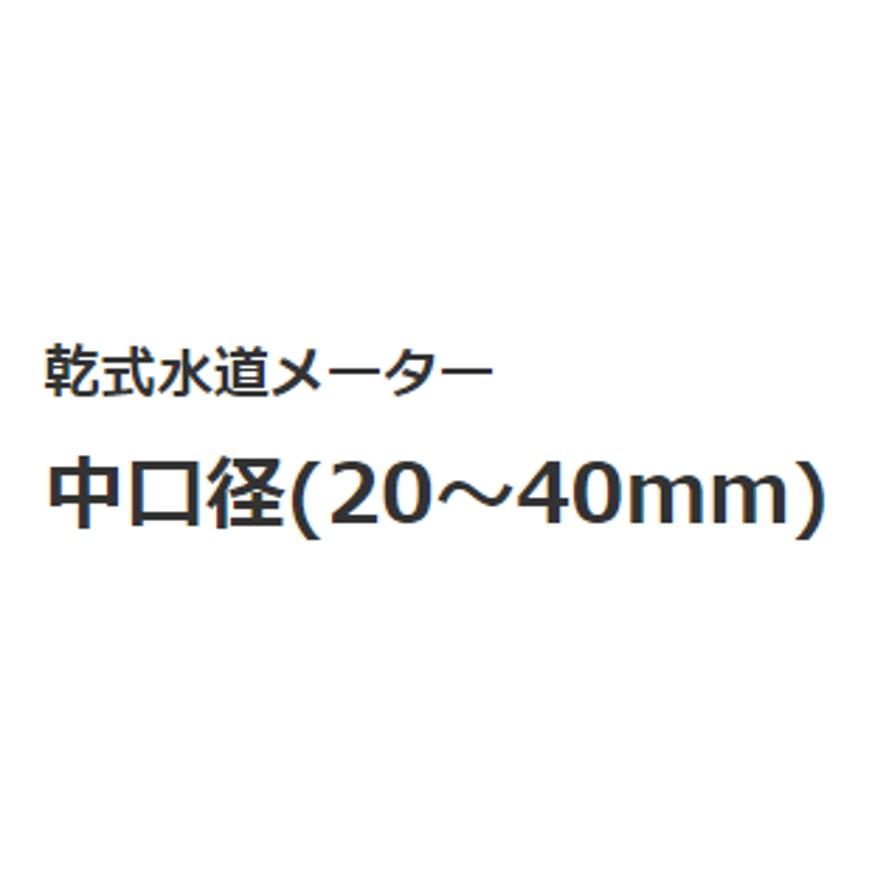 東洋計器 TD30E 乾式水道メーター 中口径 口径30mm JIS適合品 接線流羽根車複箱乾式水道メーター デジタル表示 上水ネジ 2.3kg 全長230mm (送料区分：B)_6