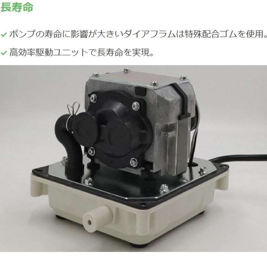 大晃 ダイアフラムブロワ TIP-30 浄化槽 エアーポンプ ブロア JDK-30後継機種 (送料区分：★)｜nakagawa-pro-kogu｜17