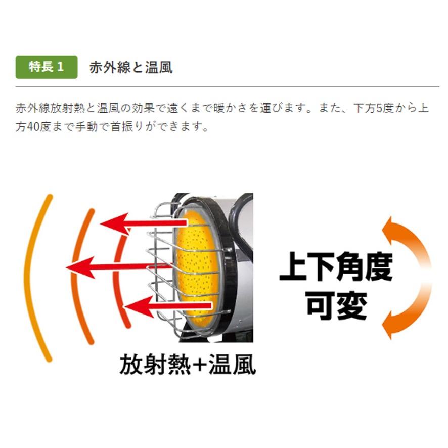 静岡製機 赤外線オイルヒーター バルシックスPKII VAL6-PK2 静岡製機 赤外線オイルヒーター バルシックスPKII VAL6-PK2
