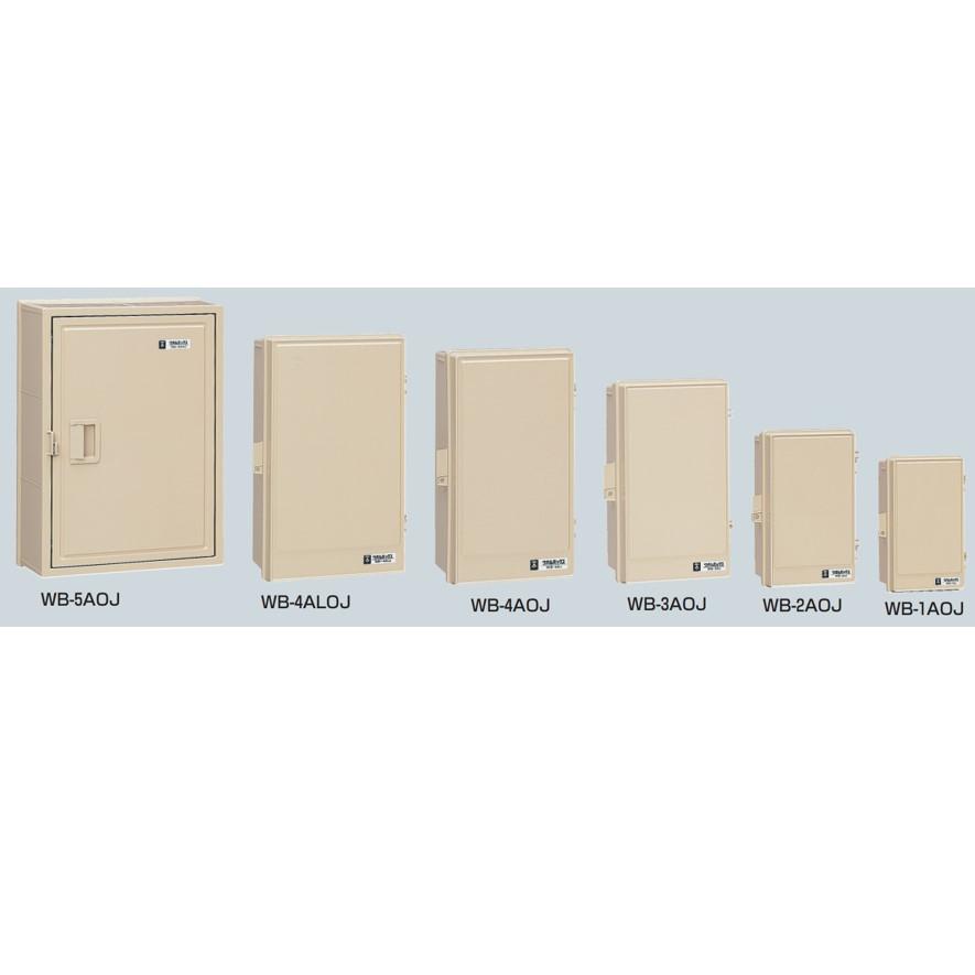 未来工業 WB-1AOK ウオルボックス 黒 ブラック 1個 ミライ 屋根