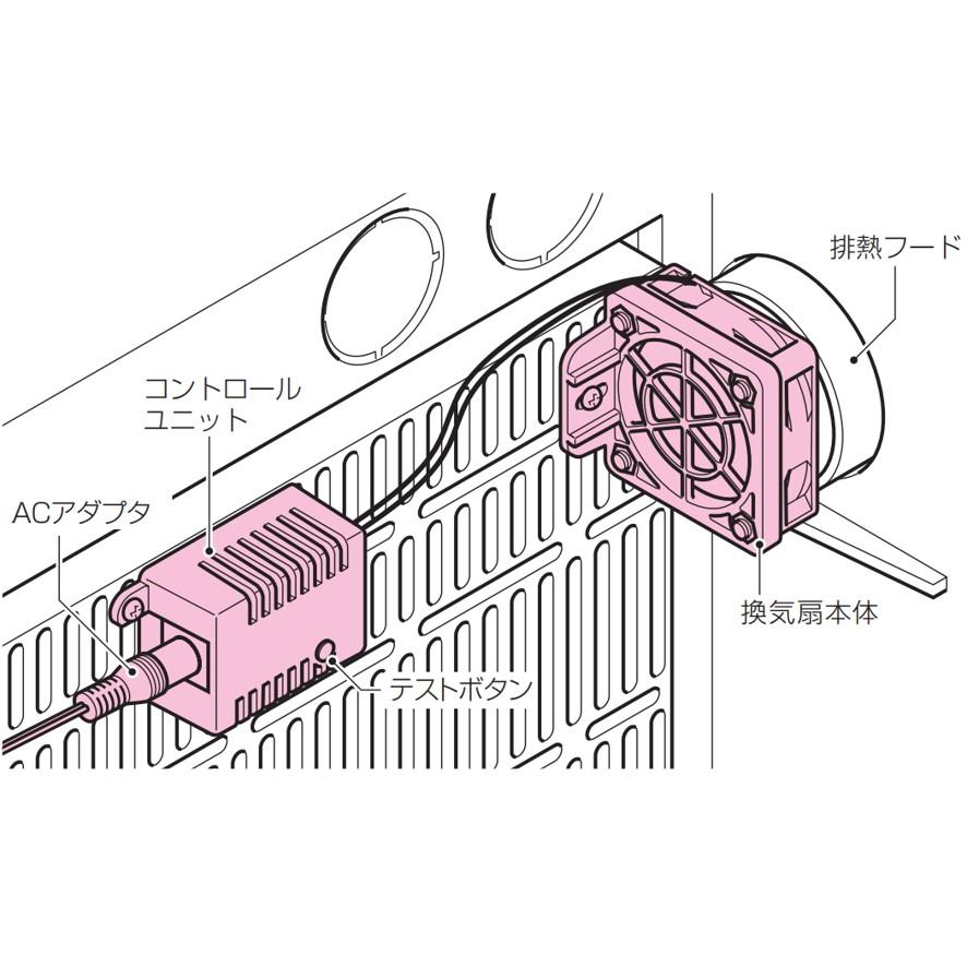 未来工業 WB-FA42 ウオルボックス用換気扇 1組 ミライ (送料区分 未来工業 WB-FA42 ウオルボックス用換気扇 1組 ミライ (送料区分