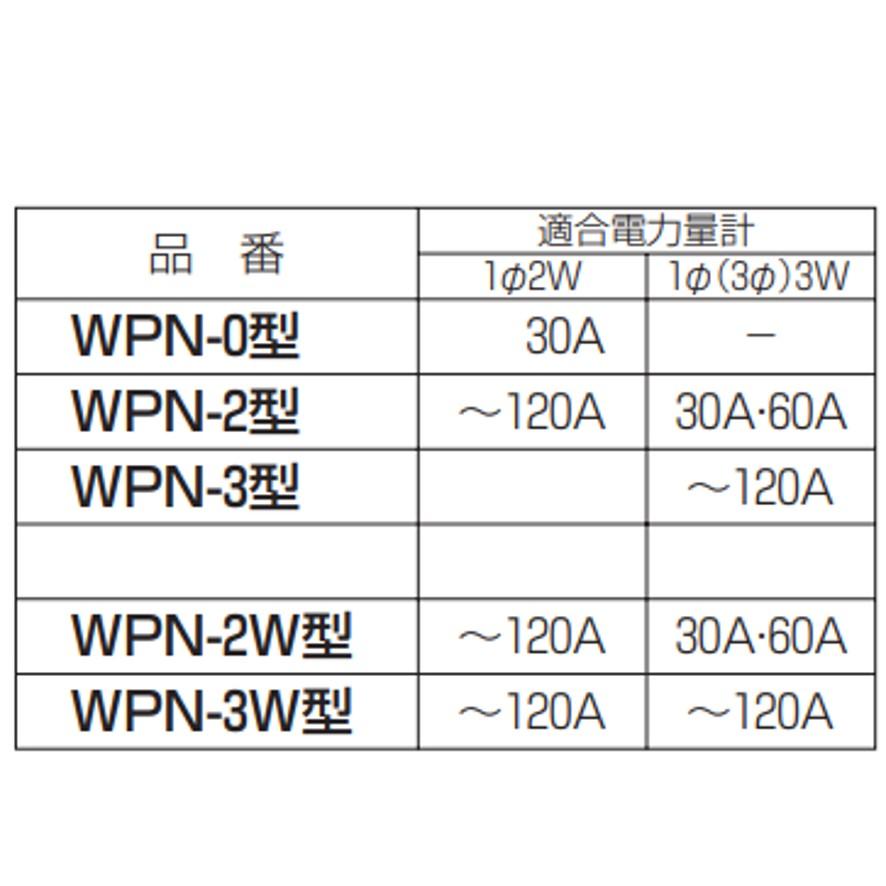 未来工業 電力量計ボックス バイザー付き 1個用 VE22・28用 ブラック×シャンパンゴールド WPN-2VK ミライ (送料区分：B)｜nakagawa-pro-kogu｜15