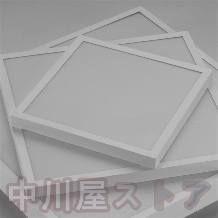 シーリングライト led おしゃれ 四角 調光調色 天井照明 照明器具 調光 調色 6畳 8畳 照明 間接照明 北欧 明るい LED シンプル リビング キッチン｜nakagawa123｜08