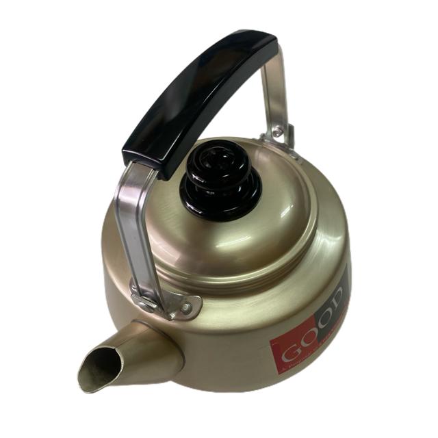GOODケットル 1.5L 前川金属 ガス火専用 昔ながら レトロ 昭和 GOODケットル 1.5L 前川金属 ガス火専用 昔ながら レトロ 昭和