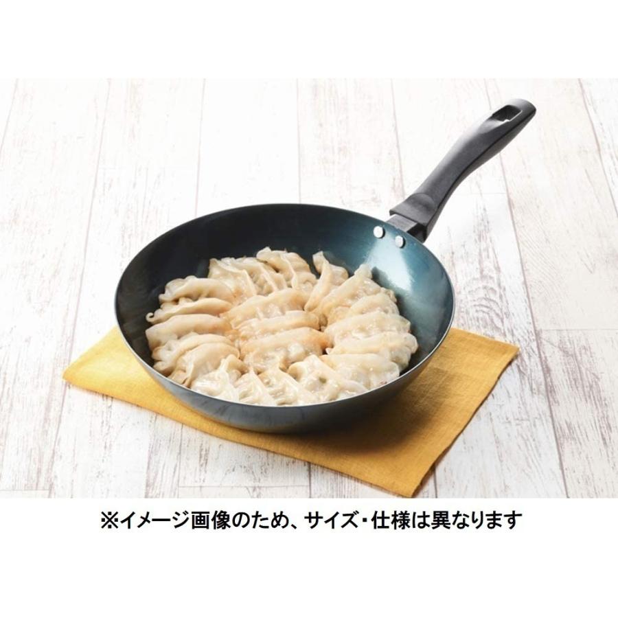 日本製】 SUITO 使いやすい 鉄いため鍋 28cm IH対応 藤田金属