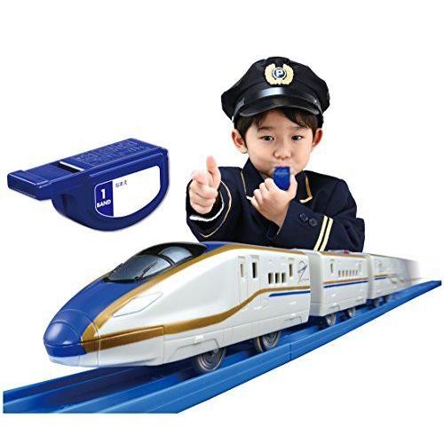 代引き手数料無料 プラレール ふえではしるぞ 笛コンe7系北陸新幹線かがやきセット 完売 Zoetalentsolutions Com