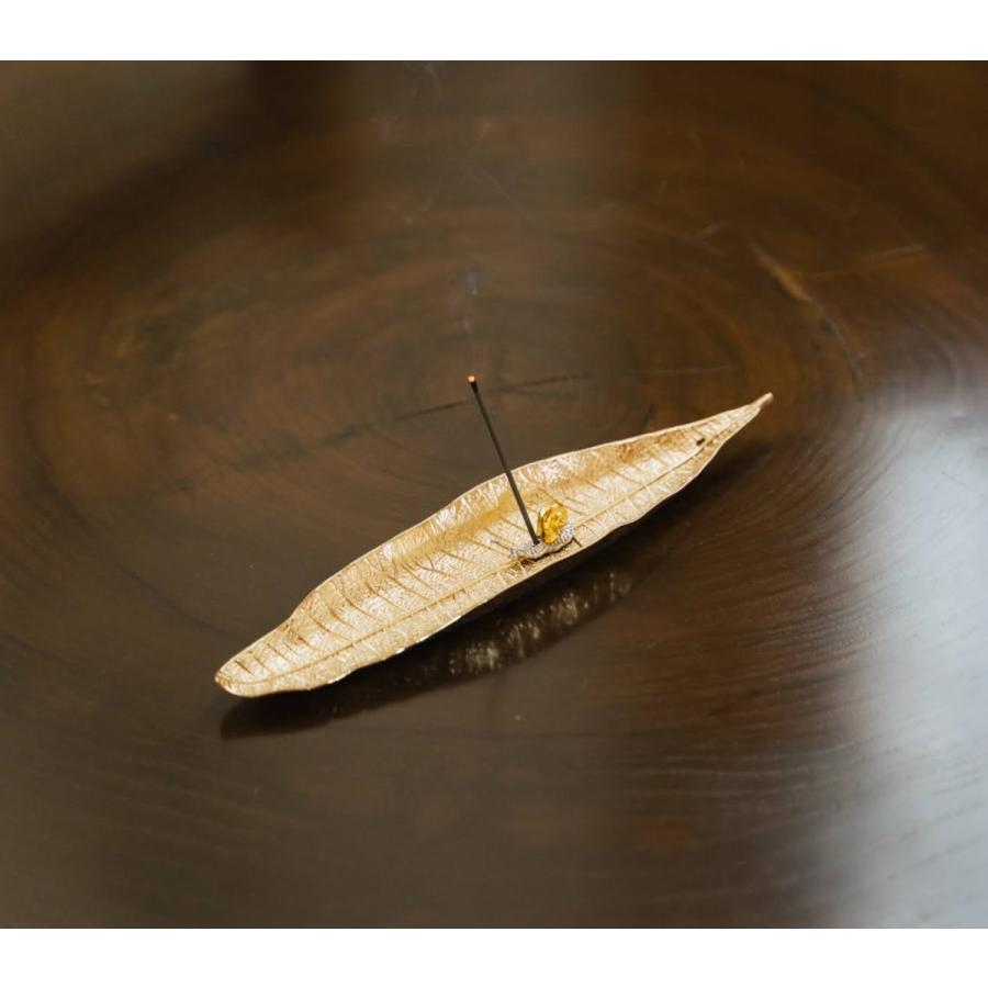 かたつむり カタツムリ お香台 お香立て 金 おしゃれ ゴールド