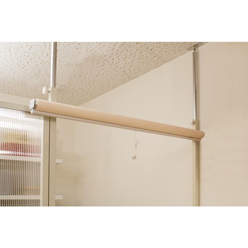 突っ張りパーテーション用 ロールスクリーン 連結用 幅87.5cm(間口80cm) ホワイト色 受注生産 組立式 日本製 nj-0122 :nj- 0122:株式会社 中井家具 - 通販 - Yahoo!ショッピング 突っ張りパーテーション用 ロールスクリーン 連結用 幅87.5cm(間口80cm) ホワイト色 受注生産 組立式 日本製 nj-0122 :nj- 0122:株式会社 中井家具 - 通販 - Yahoo!ショッピング