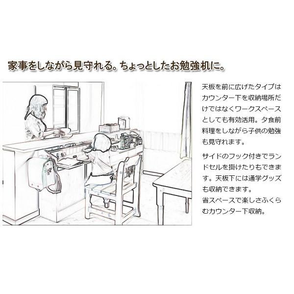 デスク 幅120cm カウンター下収納 机 ダークブラウン 高さ88cm デスク 幅120cm カウンター下収納 机 ダークブラウン 高さ88cm