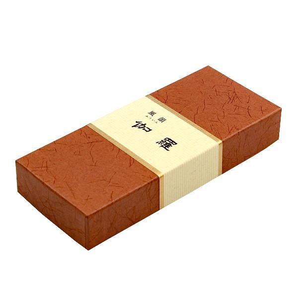 線香 家庭用 実用 お供え ギフト 風韻 伽羅 短寸100本 みのり苑 中原三