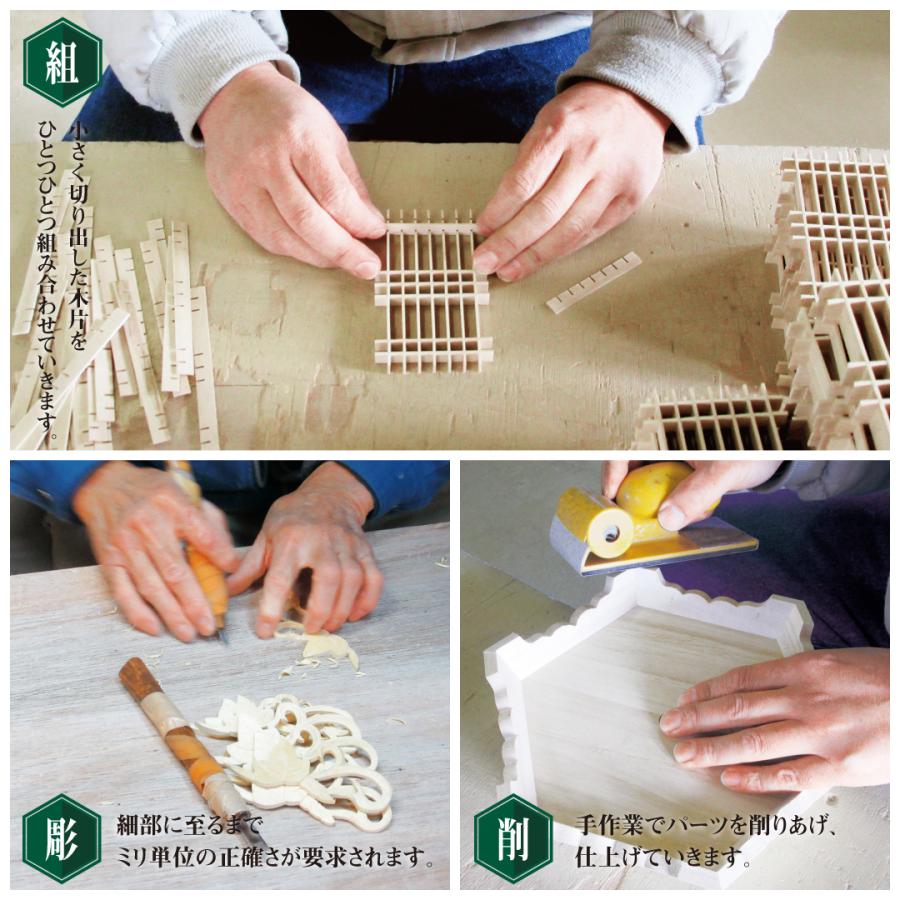 盆提灯 盆ちょうちん 初盆 切子灯籠 六角切子灯篭B 電気コード式 中原