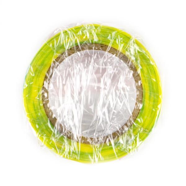 和柄 マスキングテープ カモ井加工紙 はすの花 1.5cm×10m 仏心