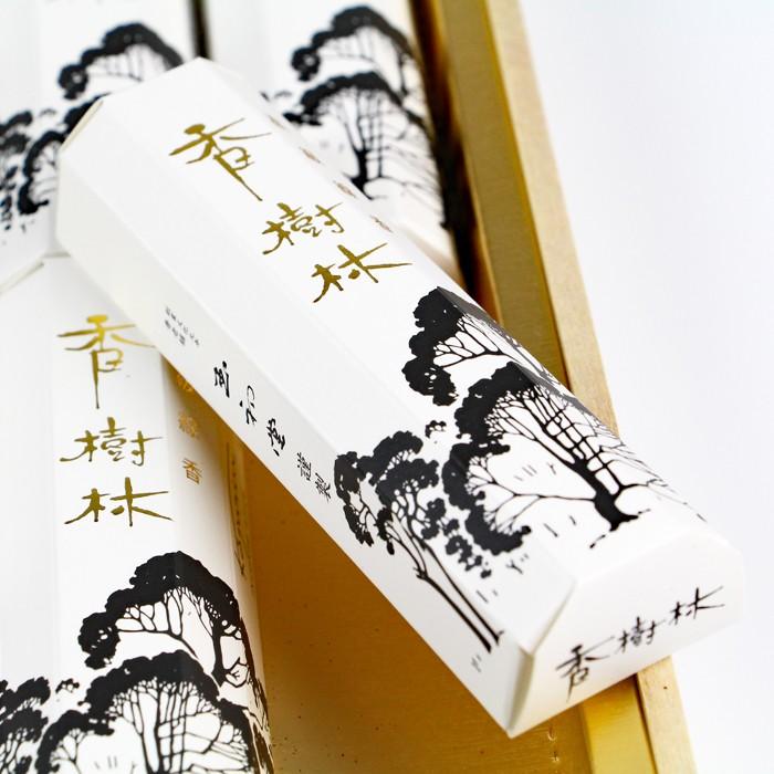 進物用線香 線香 贈答用 お供え ギフト 香樹林 白檀 桐箱入 玉初堂