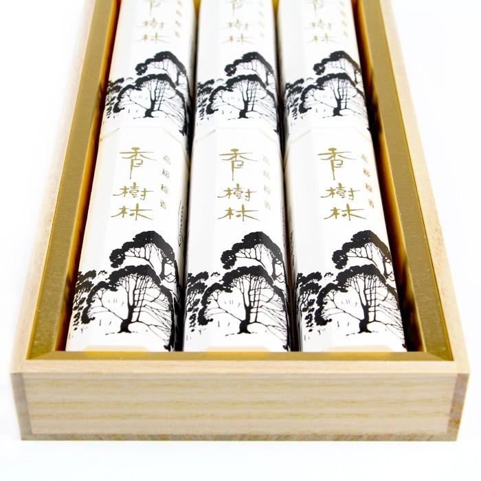進物用線香 線香 贈答用 お供え ギフト 香樹林 白檀 桐箱入 玉初堂