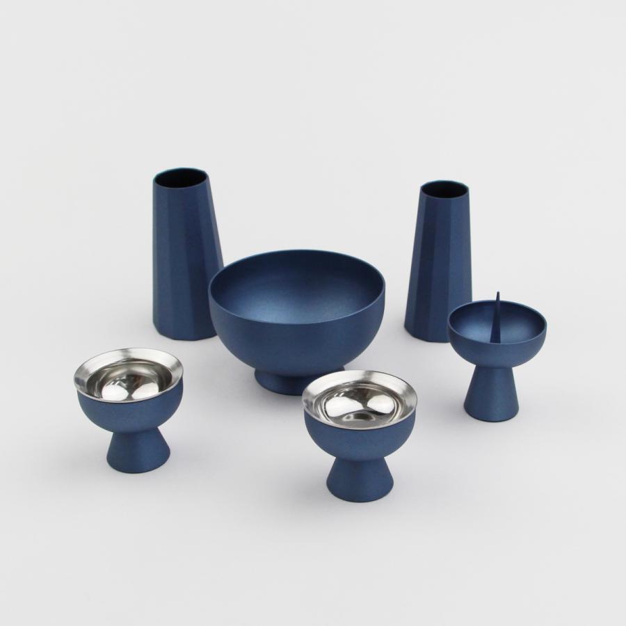 セレス 仏具セット モダン 6点セット 艶消しカラー ミニ 仏具用品