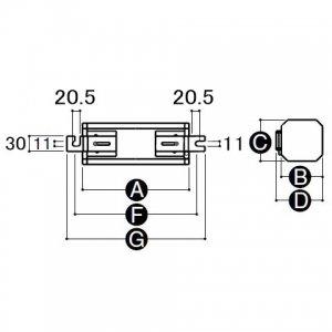 岩崎電気 HID300W一般形高力率安定器 H3TC1A51 : s-4530118102366