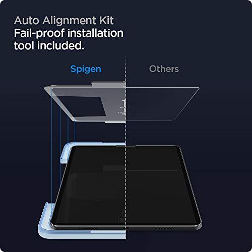 Spigen EZ Fit ガラスフィルム iPad Pro 12.9 第6世代 M2 2022 、iPad Pro 12.9 2021、2020、2｜nakahuku2｜03