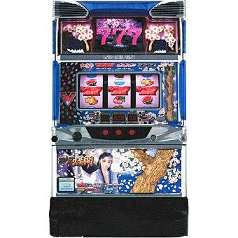 西陣 スロット花満開AR1【パチスロ中古実機/スロット中古実機