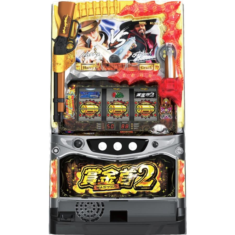 スロット実機　【賞金首2】　機　美品✨ NET 賞金首2【中古パチスロ 中古スロット 中古実機】 : 中一商事