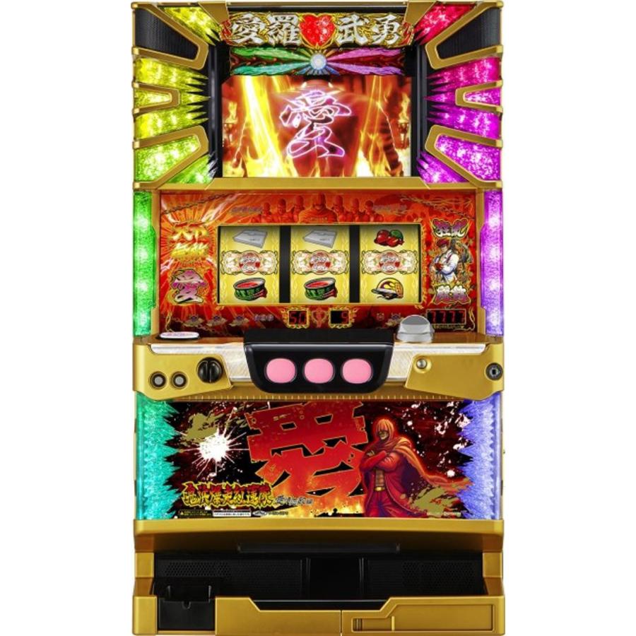 ベルコ 鬼浜爆走紅蓮隊 狂闘旅情編【パチスロ中古実機/スロット中古