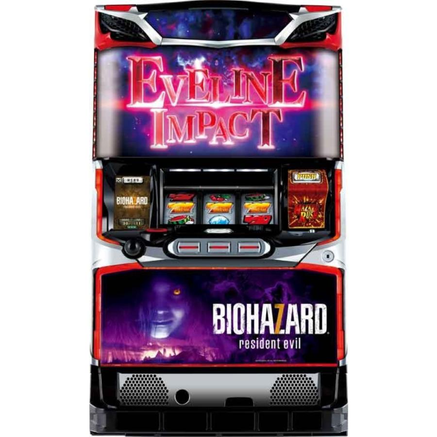 美品 アデリオン Sバイオハザード７XE バイオハザード７ スロット実機 アデリオン パチスロ バイオハザード7 レジデント イービル