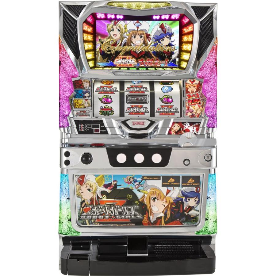 バルテック パチスロ ロボットガールズZ【中古パチスロ 中古 バルテック パチスロ ロボットガールズZ【中古パチスロ 中古