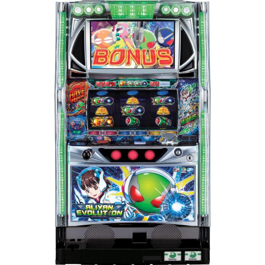 サミー A-SLOTエイリヤンエボリューション【中古パチスロ 中古スロット 