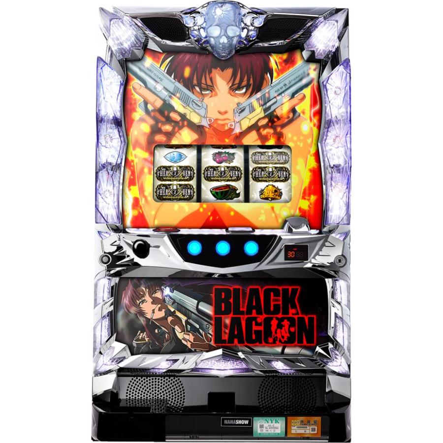 七匠 パチスロ BLACK LAGOON3【中古パチスロ 中古スロット 中古実機