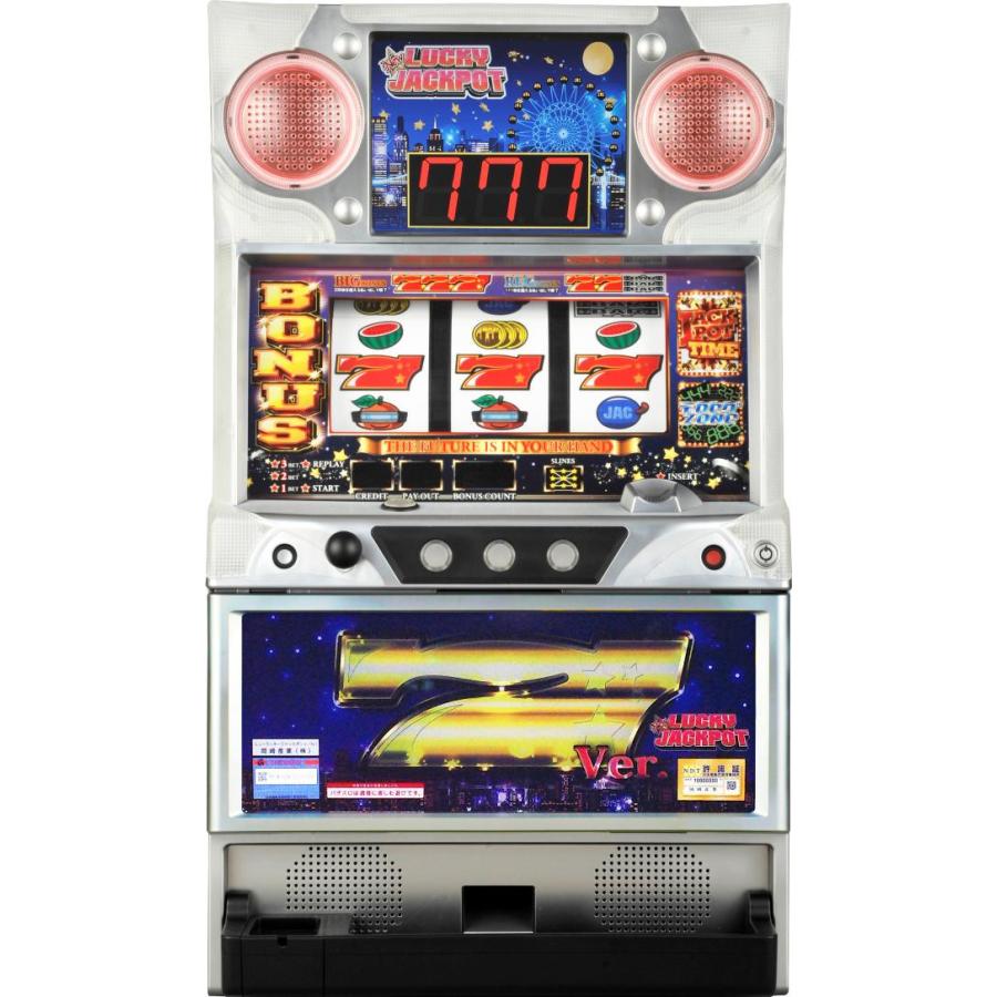 岡崎産業 ニューラッキージャックポット 7ver.【中古パチスロ 中古スロット 中古実機】 : 中一商事 - 通販 - Yahoo!ショッピング