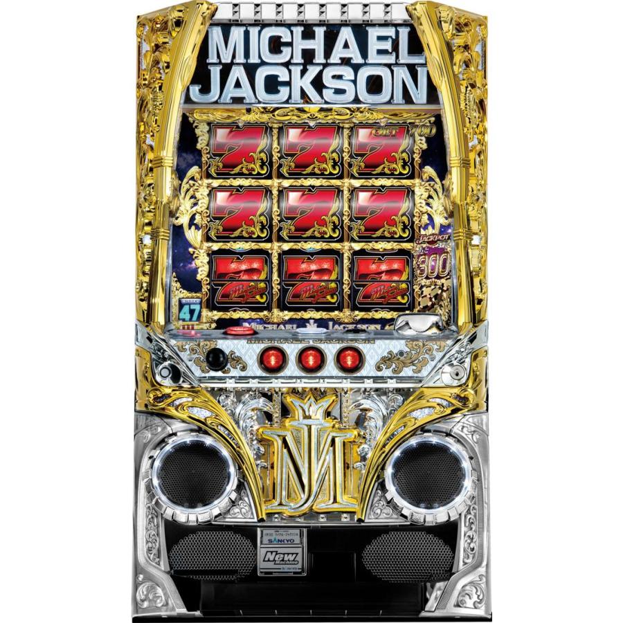 SANKYO パチスロ MICHAEL JACKSON【中古パチスロ 中古スロット 中古