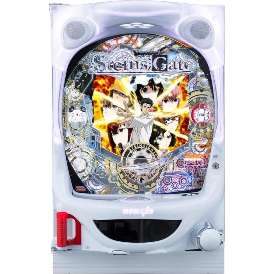 ニューギン】CRシュタインズ・ゲートL5-V パチンコ実機