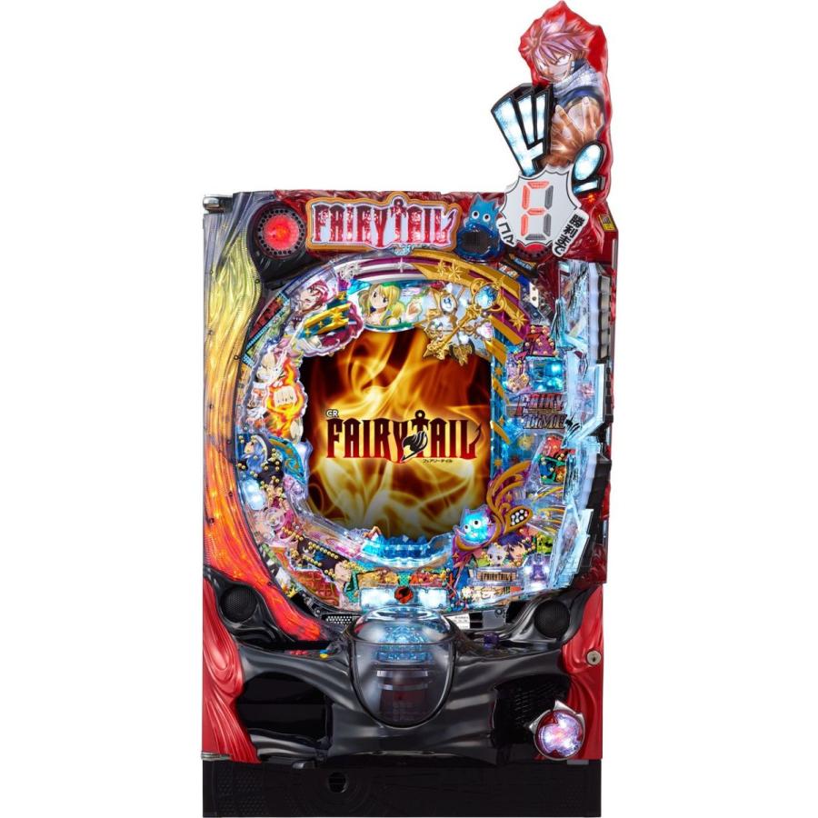 藤商事 Cr Fairy Tail Led不問 中古パチンコ実機 家庭用電源 パチンコ玉1000発 ボリューム Crアダプター 取扱い説明書付き 358 中一商事 通販 Yahoo ショッピング