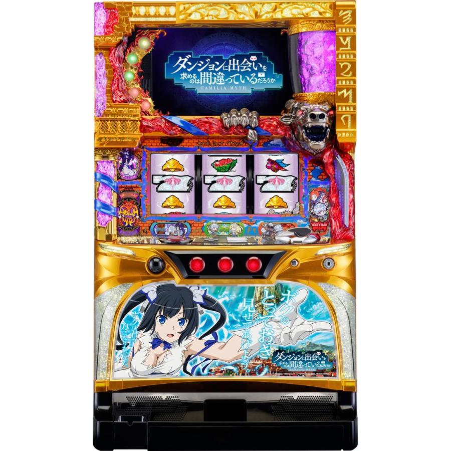 北電子 パチスロ ダンジョンに出会いを求めるのは間違っているだろうか 