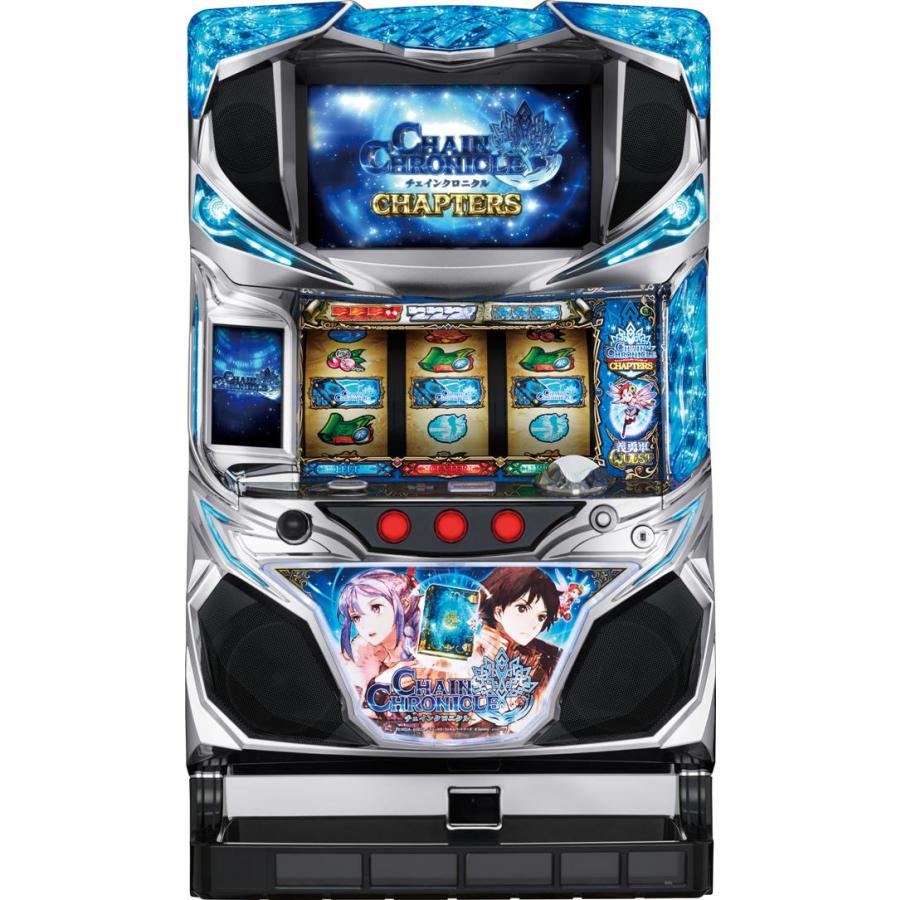 パチスロ 実機 チェインクロニクル