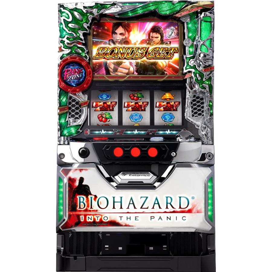 スパイキー BIOHAZARD INTO THE PANIC【中古パチスロ 中古 スパイキー BIOHAZARD INTO THE PANIC【中古パチスロ 中古