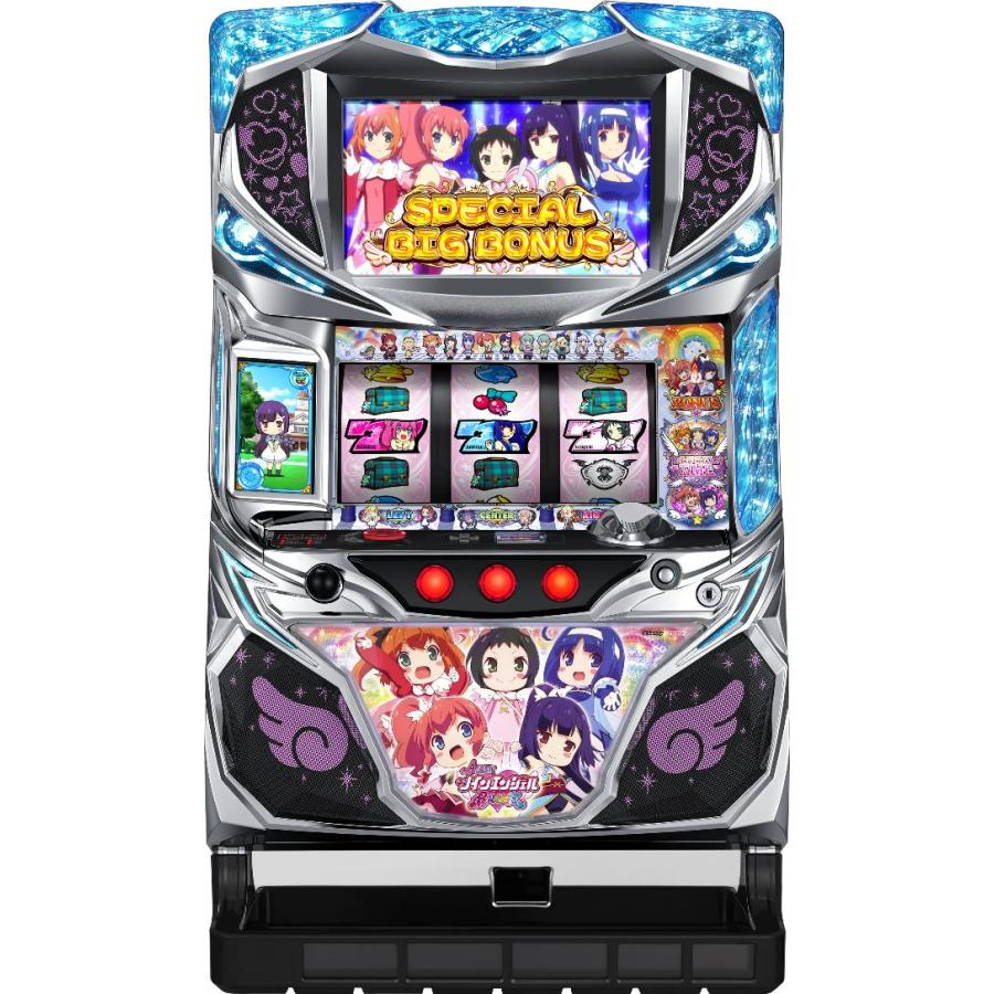 A-SLOT ツインエンジェル BREAK 実機 福岡-