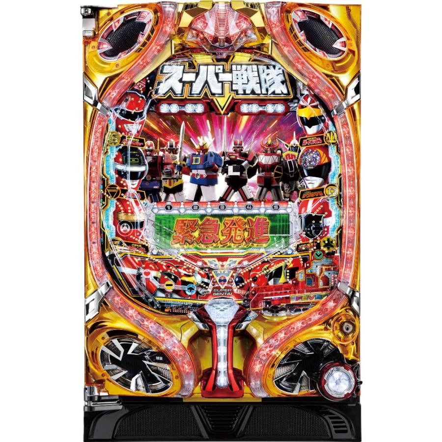 SANKYO Pフィーバースーパー戦隊【LED不問 枠色指定不可 中古パチンコ 