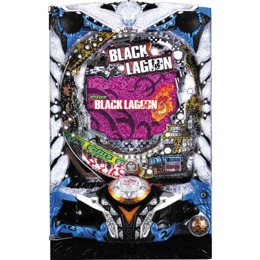 サミー デジハネPブラックラグーン3【LED不問 枠色指定不可 中古パチンコ 中古実機】