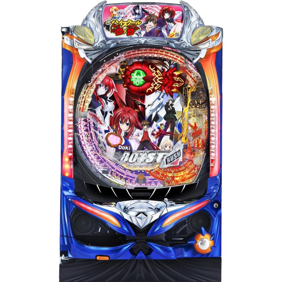 西陣 PハイスクールD×D ZD【LED不問 中古パチンコ 中古実機】 : 中一