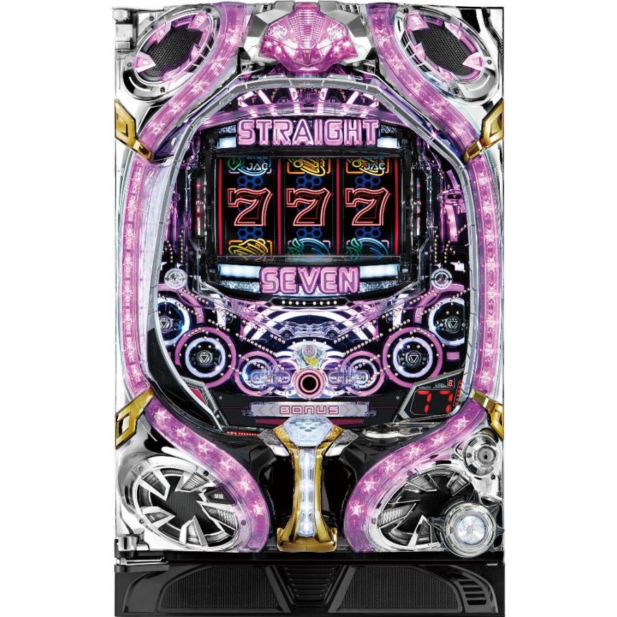 ジェイビー Pストレートセブン DX【LED不問 中古パチンコ 中古実機