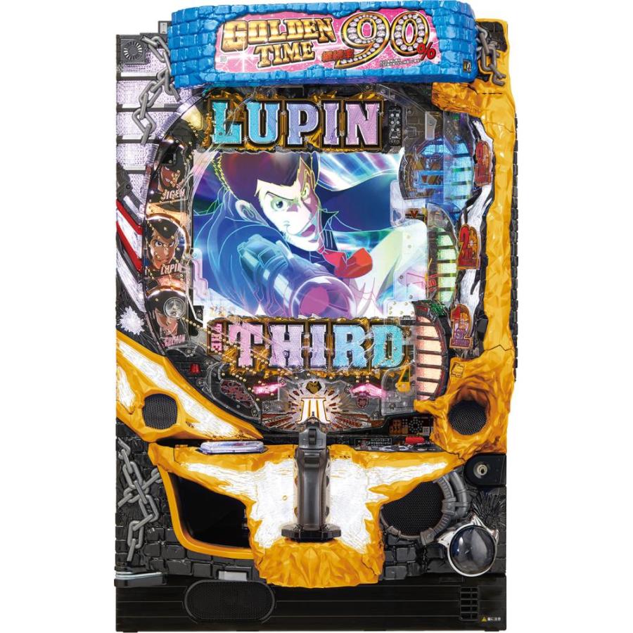 送料込】 Pルパン三世～神々への予告状～ 循環式 家庭用実機 パチンコ 平和 甘デジ Pルパン三世〜神々への予告状〜【LED不問 枠色指定不可