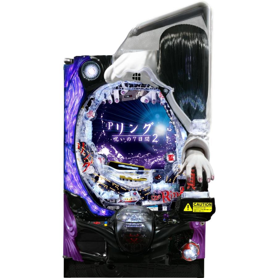 JFJ Pリング 呪いの7日間2【LED不問 中古パチンコ 中古実機】 : 中一 