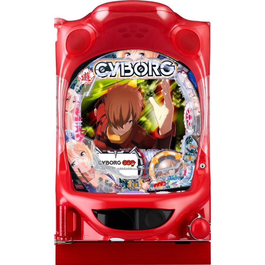 ニューギン PA CYBORG009 CALL OF JUSTICE N-X1【LED不問 枠色指定不可